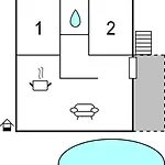 Dom wakacyjny 2 Bedroom Awesome In *
